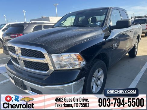 Used 2024 RAM 1500 Classic SLT image 1