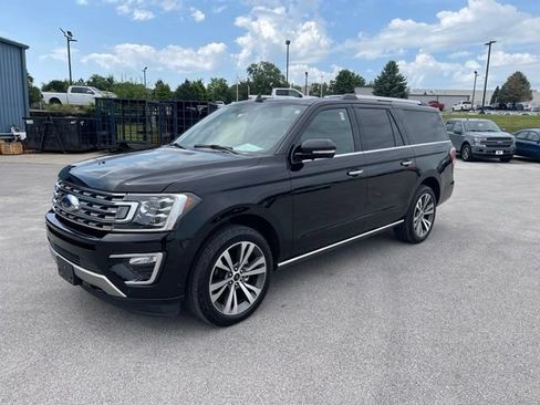 Used 2021 Ford Expedition Max Limited AWD/4WD image 1