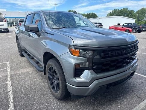 Used 2023 Chevrolet Silverado 1500 Custom w/ Rally Edition AWD/4WD image 3