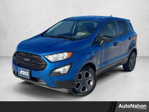 Used 2021 Ford EcoSport S image 1