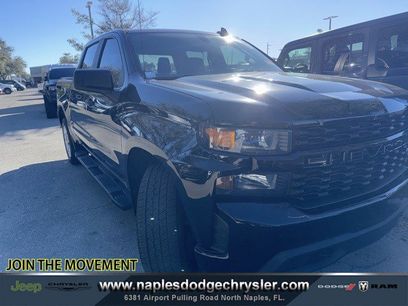 Used 2022 Chevrolet Silverado 1500 Custom