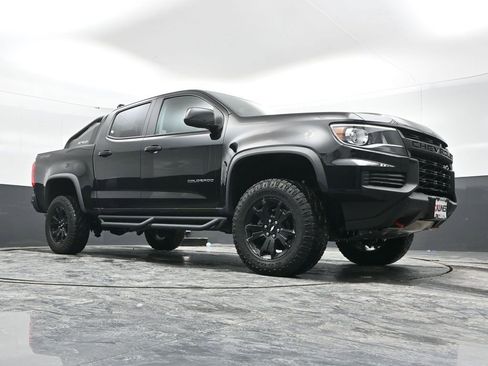 Used 2022 Chevrolet Colorado ZR2 w/ ZR2 Midnight Special Edition image 47
