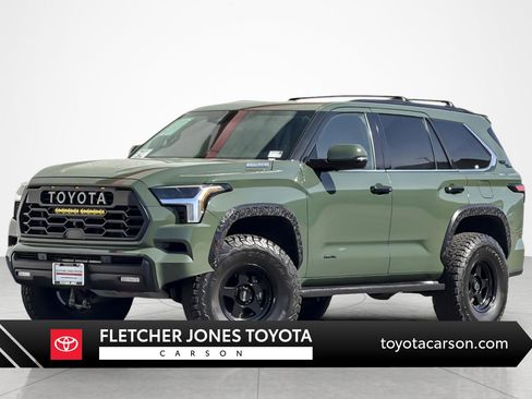 Used 2023 Toyota Sequoia Limited w/ TRD Off-Road Package image 1