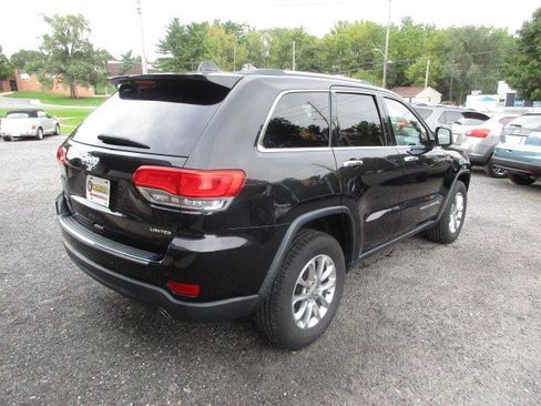 Used 2015 Jeep Grand Cherokee Limited w/ Luxury Group II AWD/4WD image 8