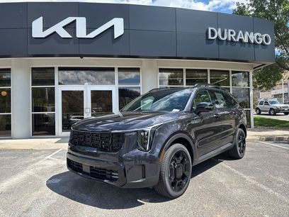 New 2026 Kia Sorento SX Prestige w/ Olive Brown Leather Package