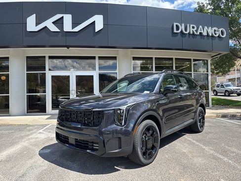 New 2026 Kia Sorento SX Prestige w/ Olive Brown Leather Package image 1