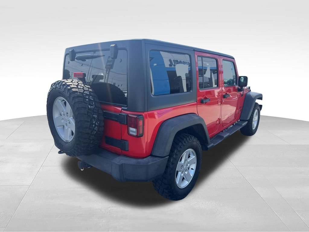 Used 2016 Jeep Wrangler Unlimited Sport w/ Quick Order Package 24S AWD/4WD image 11