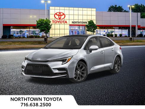 New 2026 Toyota Corolla SE image 1