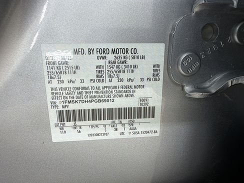 Certified 2023 Ford Explorer XLT w/ Equipment Group 202A RWD image 26