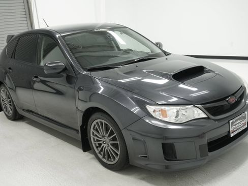 Used 2014 Subaru Impreza WRX Hatchback w/ Popular Package #1 (IYN) AWD/4WD image 3
