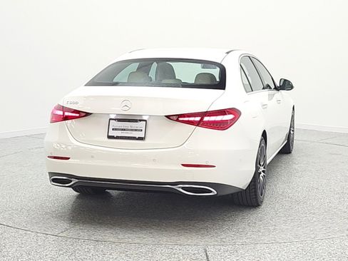 Certified 2025 Mercedes-Benz C 300 Sedan image 6