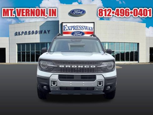 New 2025 Ford Bronco Sport Badlands AWD/4WD image 3