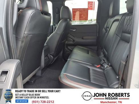 Certified 2023 Nissan Frontier PRO-4X w/ Pro-4X Premium Package AWD/4WD image 9