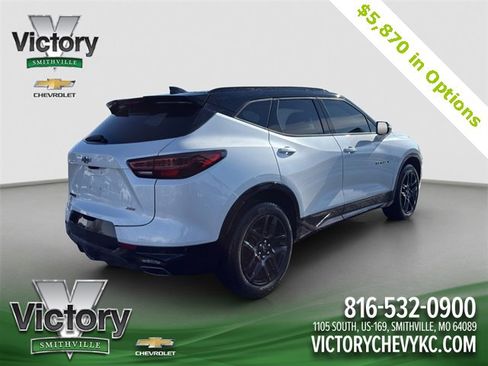 Used 2024 Chevrolet Blazer RS w/ Driver Confidence II Package image 6