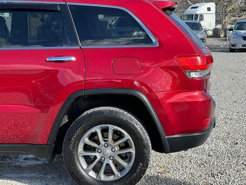 Used 2014 Jeep Grand Cherokee Limited w/ Luxury Group II AWD/4WD image 6