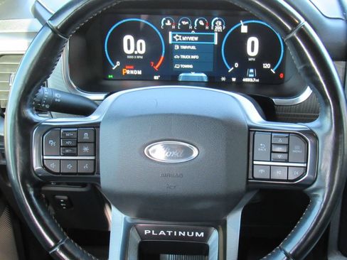 Certified 2022 Ford F150 Platinum w/ Equipment Group 701A High AWD/4WD image 21