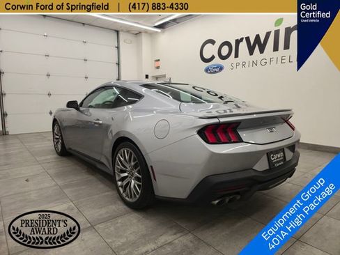 Certified 2024 Ford Mustang GT Premium RWD image 2