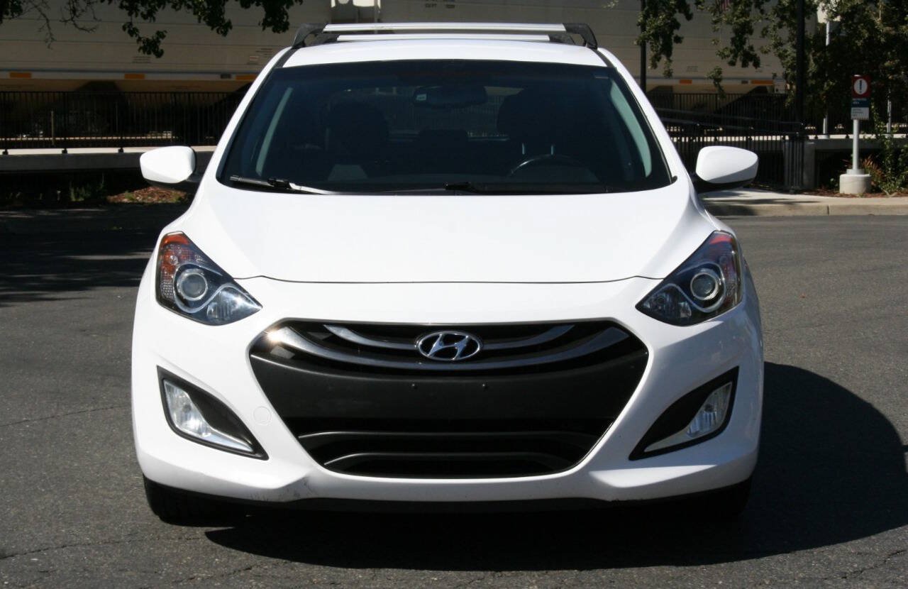 Used 2013 Hyundai Elantra GT w/ Touch & Go Pkg FWD image 3