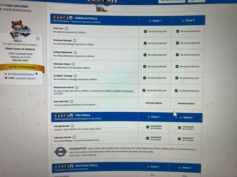 Used 2017 Ford Explorer FWD image 31