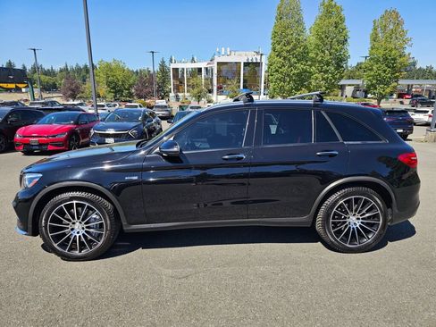 Used 2018 Mercedes-Benz GLC 43 AMG 4MATIC image 8