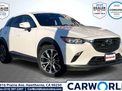 Used 2019 MAZDA CX-3 Touring w/ Preferred Equipment Package image 1
