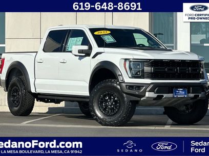 Certified 2023 Ford F150 Raptor