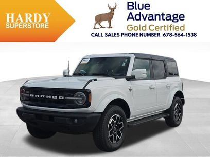 Used 2024 Ford Bronco Outer Banks