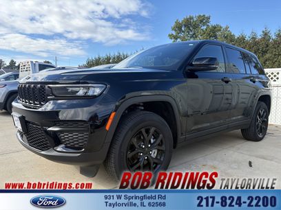 Used 2024 Jeep Grand Cherokee Altitude