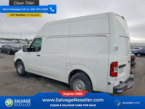 Used 2014 Nissan NV 3500 S w/ Power Basic Package RWD image 3