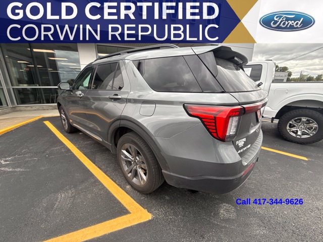 Used 2025 Ford Explorer Active w/ Active Comfort Package AWD/4WD image 7