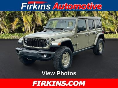 New 2026 Jeep Wrangler Willys