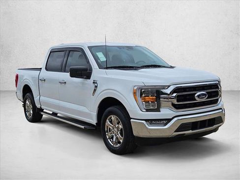 Used 2023 Ford F150 XLT w/ Equipment Group 302A High RWD image 3