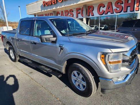 Used 2021 Ford F150 XLT w/ Equipment Group 301A Mid image 1