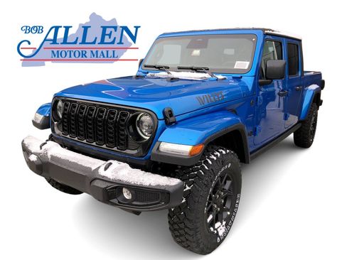 New 2026 Jeep Gladiator Willys image 1