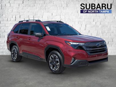 New 2025 Subaru Forester Premium