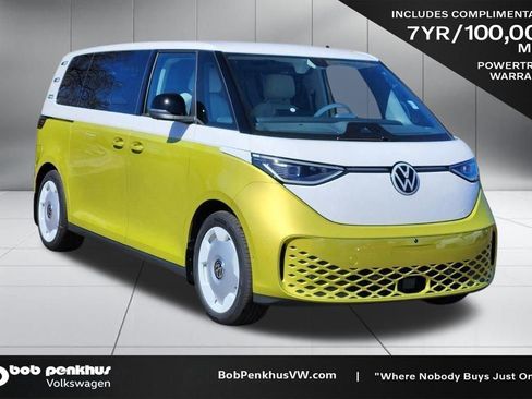 New 2025 Volkswagen ID. Buzz 1st Edition AWD/4WD image 1