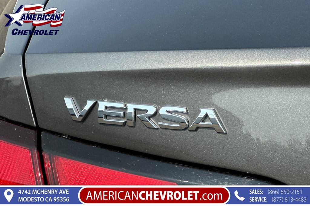 Used 2024 Nissan Versa S FWD image 36