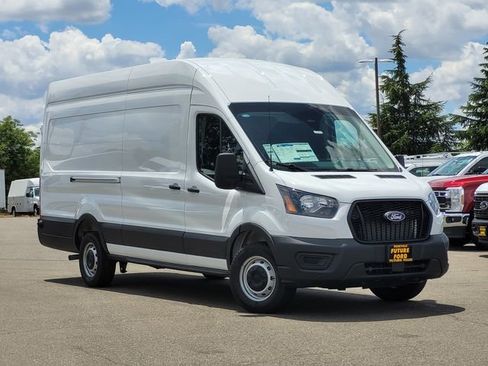 New 2026 Ford Transit 350 148 High Roof Extended w/ Load Area Protection Package RWD image 1