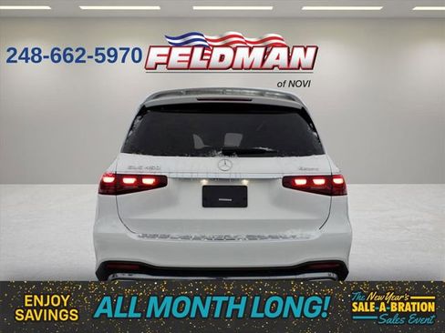 Used 2024 Mercedes-Benz GLS 450 4MATIC image 4