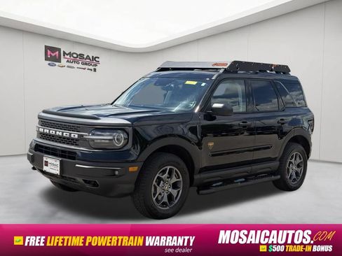 Used 2023 Ford Bronco Sport Badlands AWD/4WD image 3