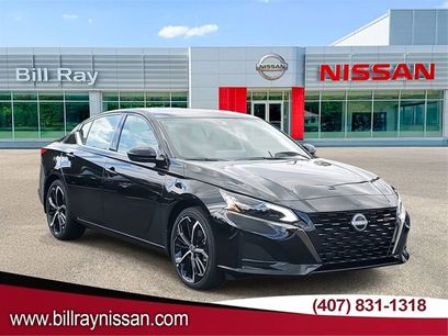New 2025 Nissan Altima 2.5 SR