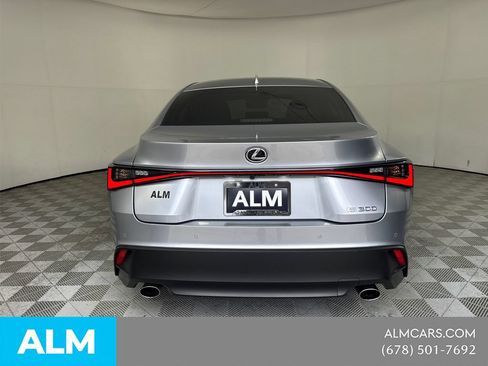 Used 2025 Lexus IS 300 w/ Premium Package RWD image 8