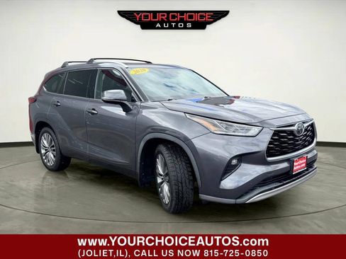 Used 2020 Toyota Highlander Platinum AWD/4WD image 10