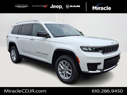 Used 2023 Jeep Grand Cherokee L Laredo AWD/4WD image 1