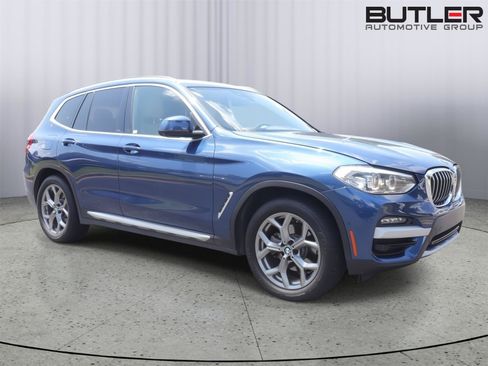 Used 2021 BMW X3 sDrive30i w/ Premium Package RWD image 9