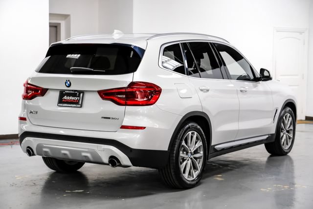 Used 2019 BMW X3 sDrive30i w/ Convenience Package RWD image 12