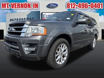 Used 2015 Ford Expedition Limited w/ Equipment Group 301A