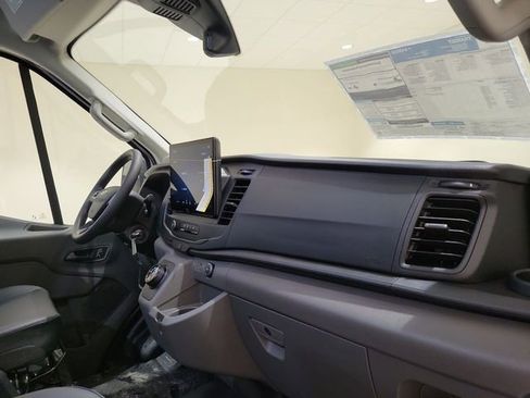 Used 2022 Ford E-Transit Medium Roof w/ Load Area Protection Package RWD image 13