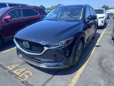 Used 2021 MAZDA CX-5 Touring w/ Touring Preferred SV Package AWD/4WD image 5