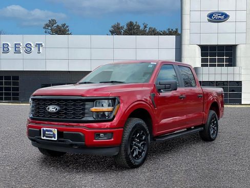 Used 2025 Ford F150 STX w/ STX Black Appearance Package AWD/4WD image 3